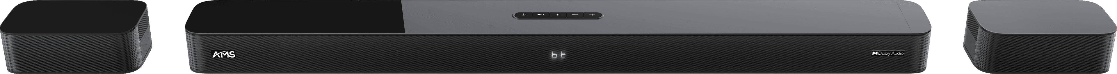 Soundbar with Surround Speakers