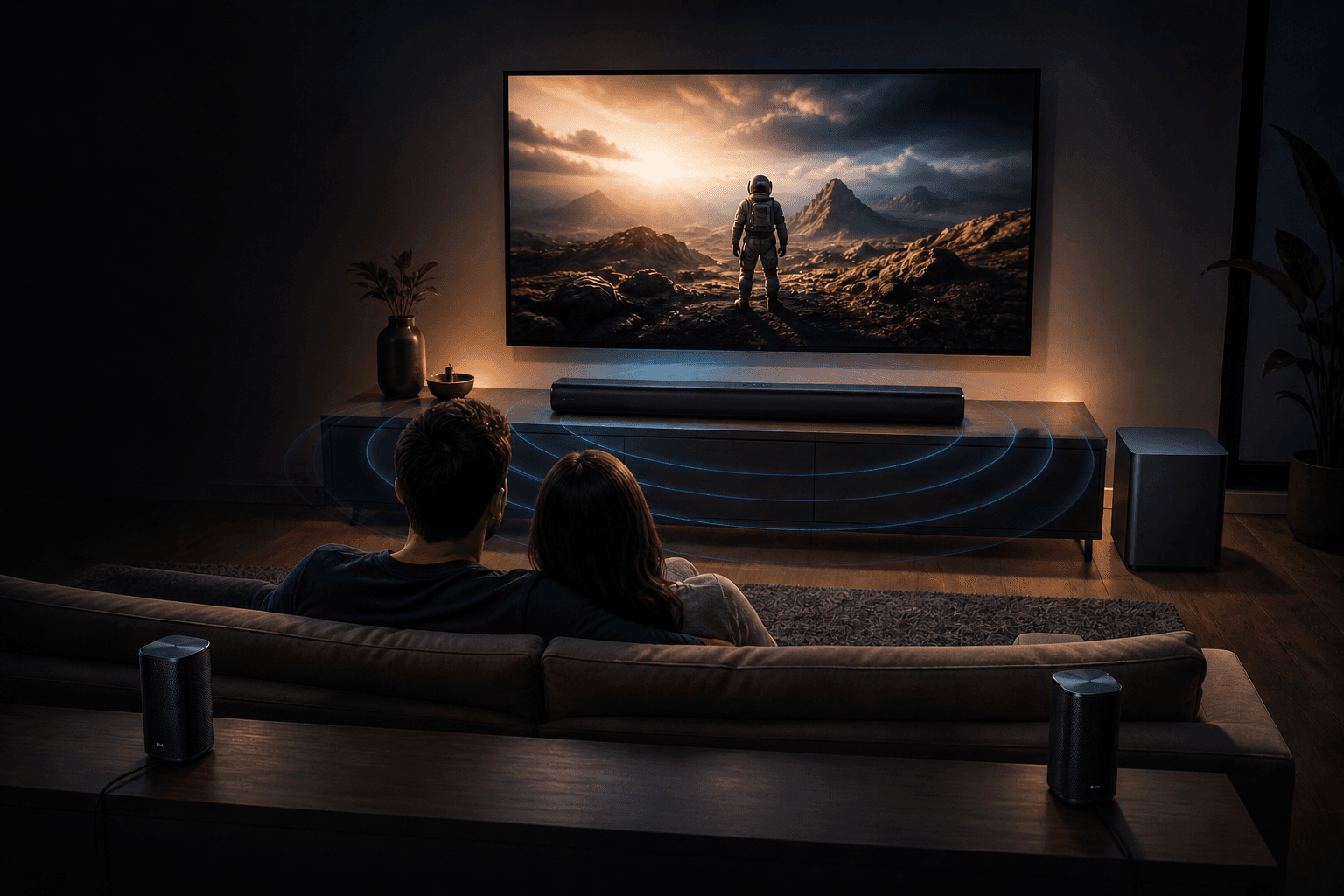 AMS 51a-H6 in a room setting